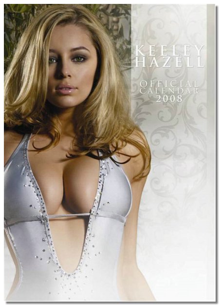 Keeley Hazell в календаре 2008 года (12 фото)