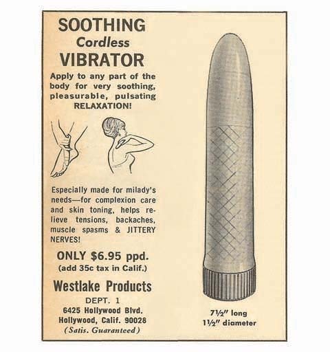 The Cordless Vibrator