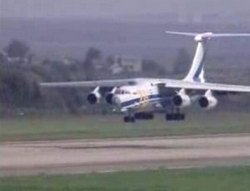 Посадка Ил-76