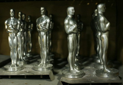 Как делают статуэтки Оскар (13 фото)