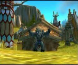 World of Warcraft - "Crazy Frog"