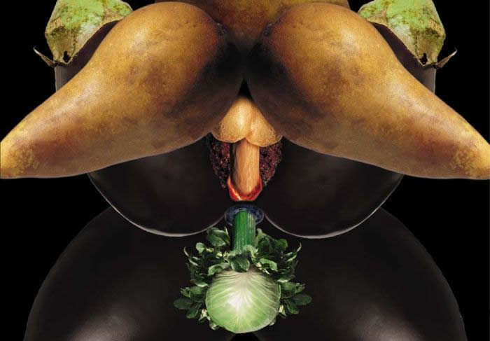 Сексуальные овощи (5 фото)