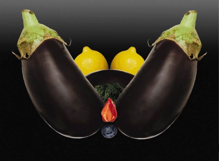 Сексуальные овощи (5 фото)