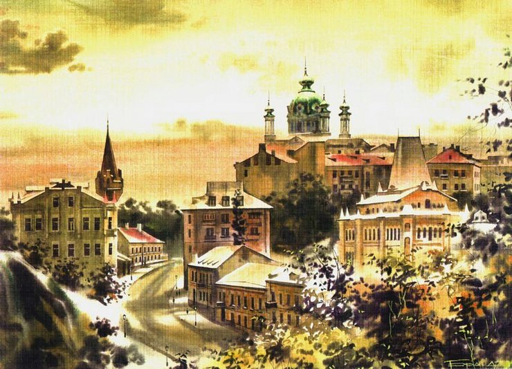Картины художника Сергея Брандта