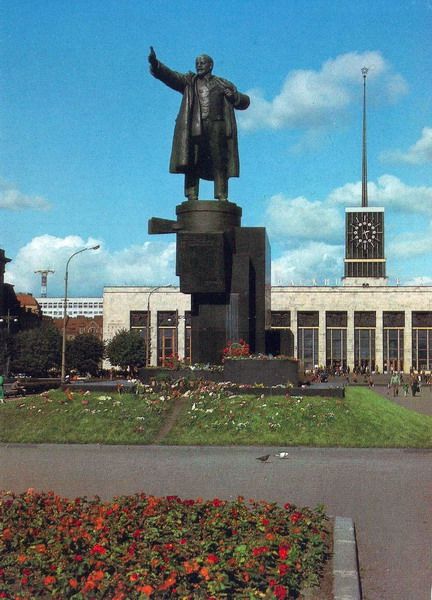 Ленинград 1989 года (16 фото)