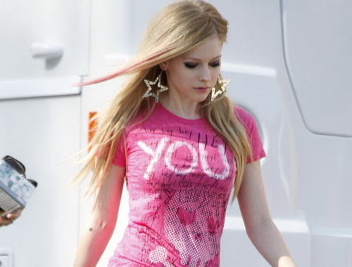 Новая Avril Lavigne (9 фото)