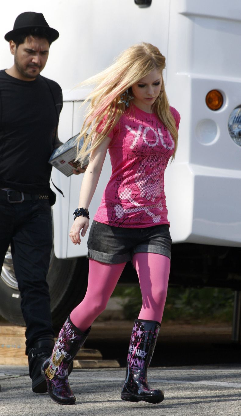 Новая Avril Lavigne (9 фото)