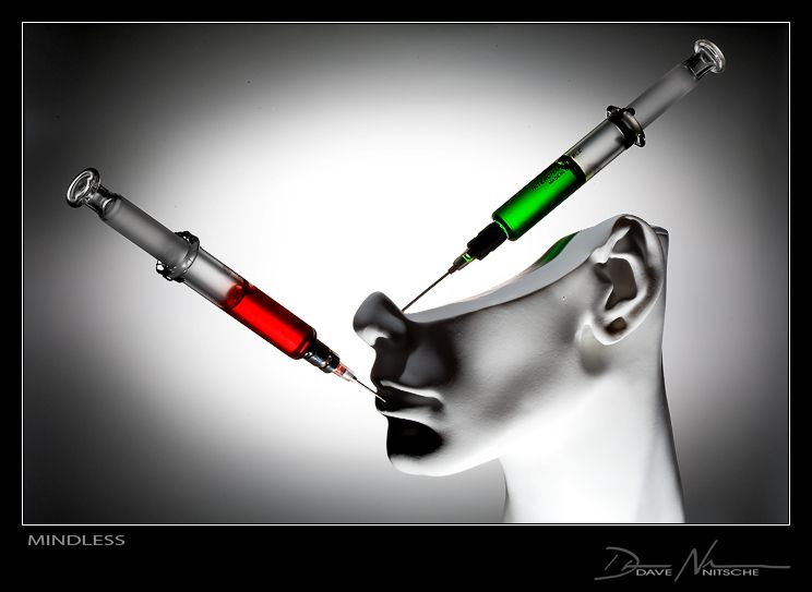 Креатив от Девида Ницше (50 фото)