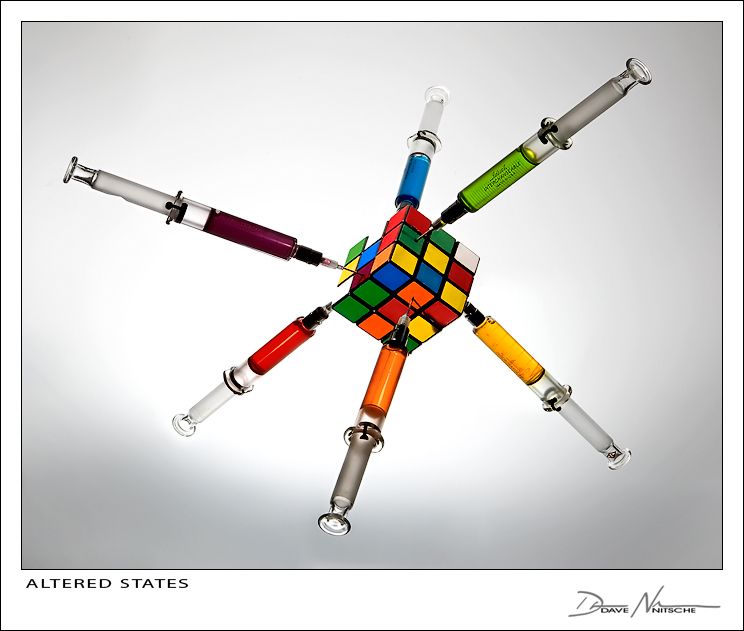 Креатив от Девида Ницше (50 фото)