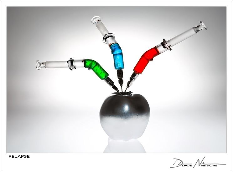 Креатив от Девида Ницше (50 фото)