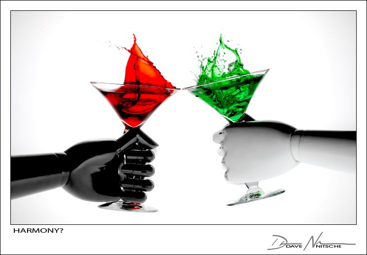 Креатив от Девида Ницше (50 фото)