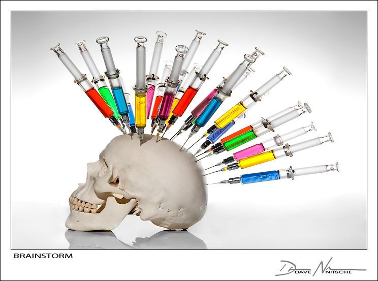 Креатив от Девида Ницше (50 фото)