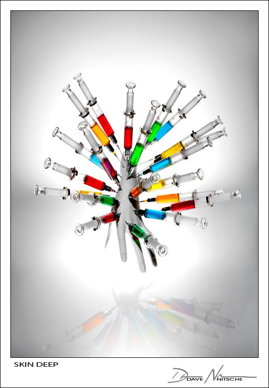 Креатив от Девида Ницше (50 фото)