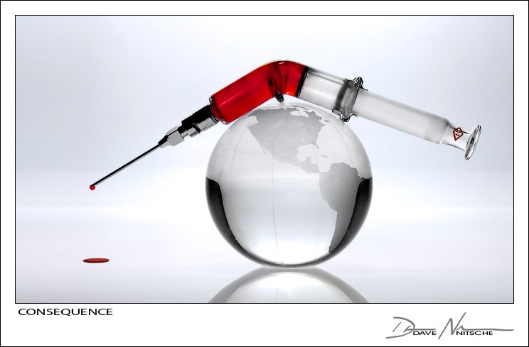 Креатив от Девида Ницше (50 фото)