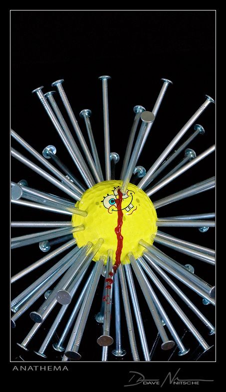 Креатив от Девида Ницше (50 фото)