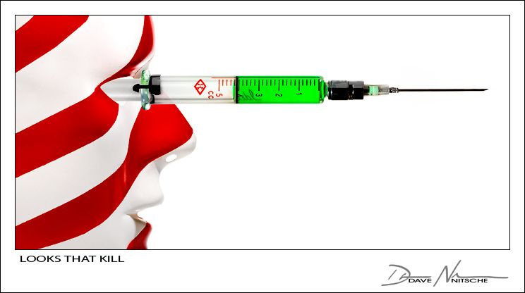 Креатив от Девида Ницше (50 фото)