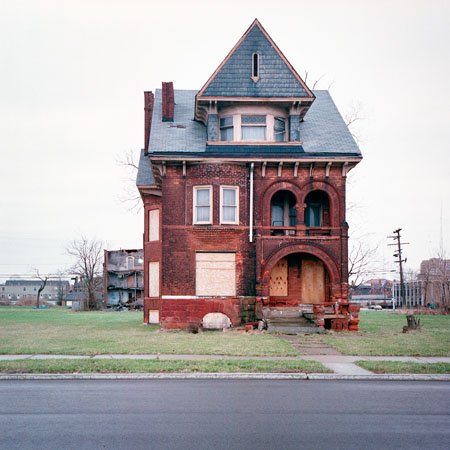 Заброшеные дома, фотограф Kevin Bauman (20 фото)