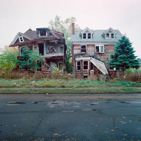Заброшеные дома, фотограф Kevin Bauman (20 фото)