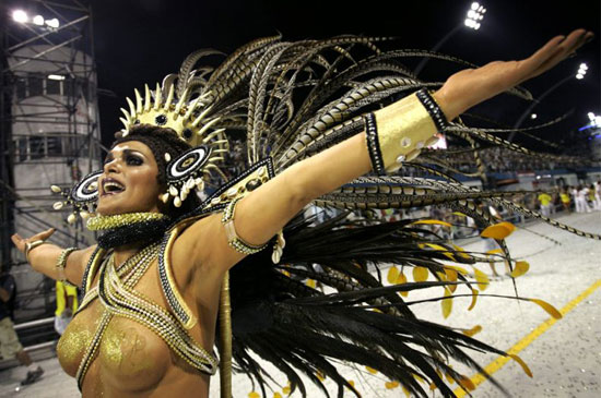 Карнавал в Рио (64 фото)