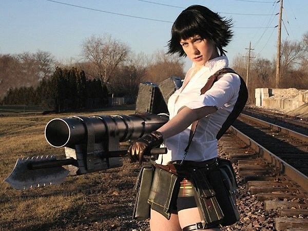 Девушки со стволами, часть два(49 фото)