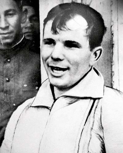 Неизвестные фото Гагарина