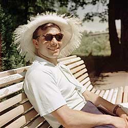 Неизвестные фото Гагарина