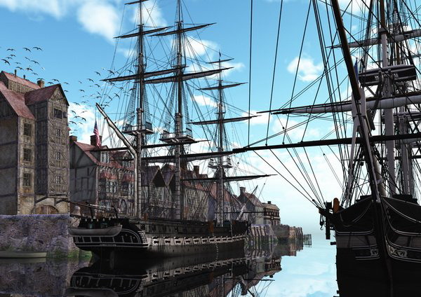 Парусники (46 фото)