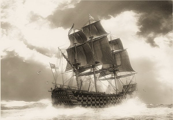 Парусники (46 фото)