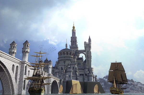 Парусники (46 фото)