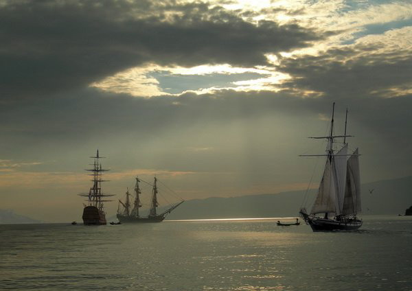 Парусники (46 фото)