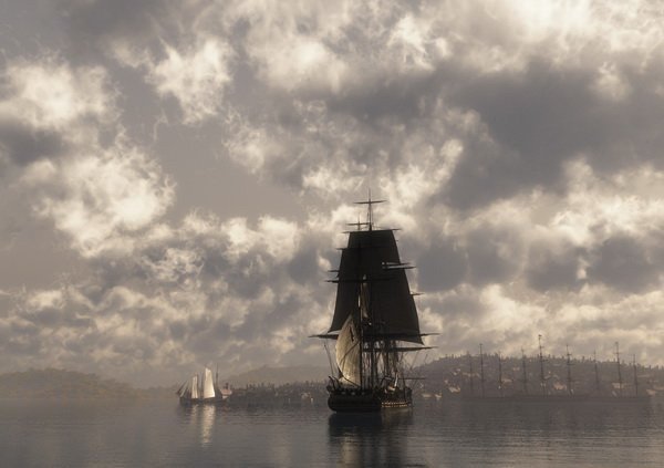 Парусники (46 фото)