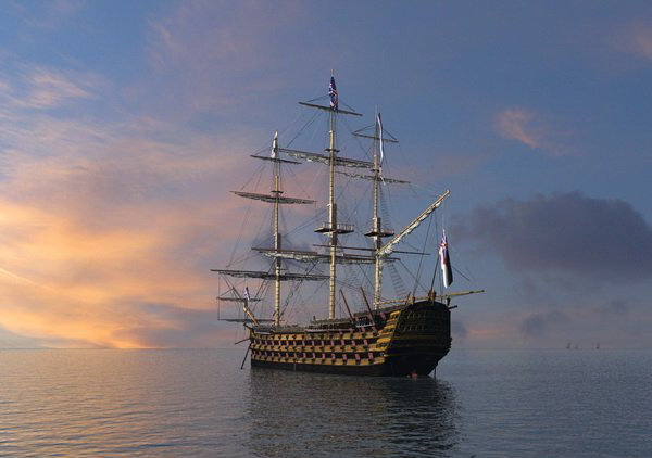 Парусники (46 фото)