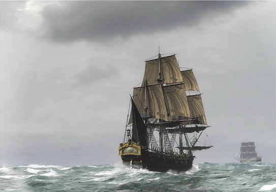 Парусники (46 фото)