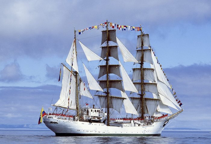 Парусники (46 фото)