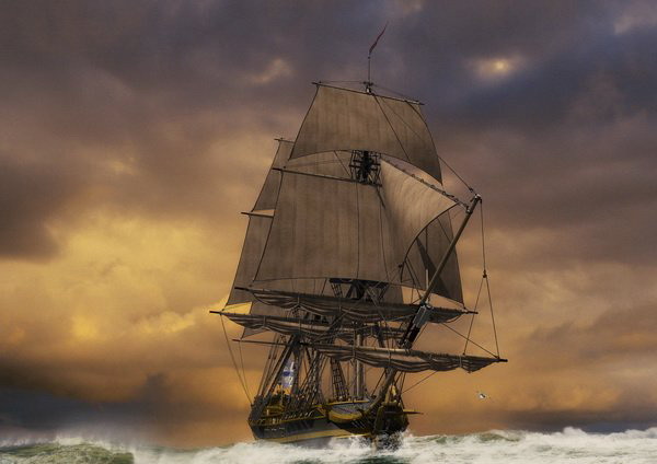 Парусники (46 фото)