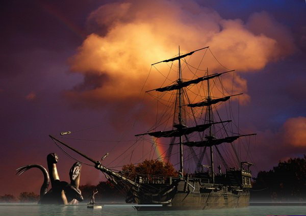 Парусники (46 фото)