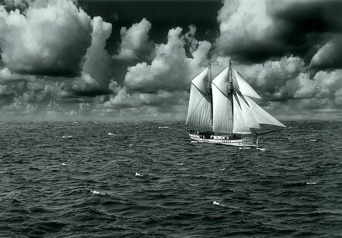 Парусники (46 фото)