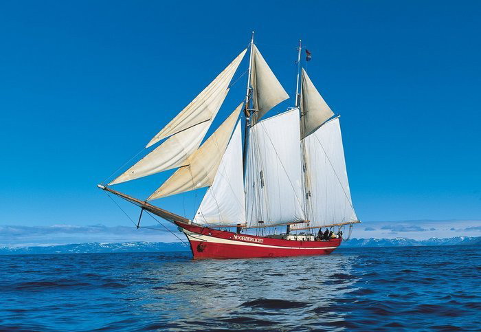 Парусники (46 фото)