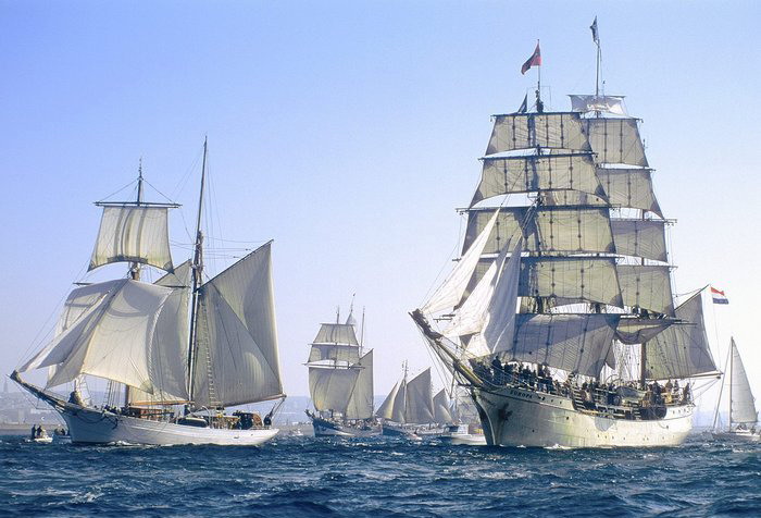 Парусники (46 фото)