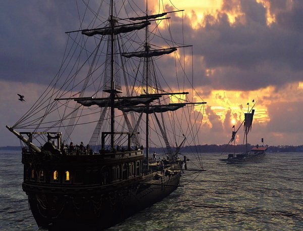 Парусники (46 фото)