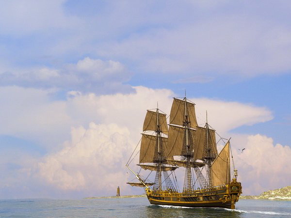 Парусники (46 фото)