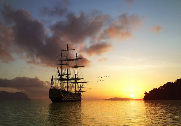 Парусники (46 фото)