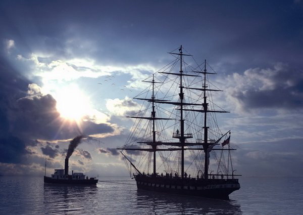 Парусники (46 фото)