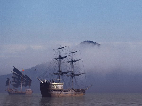 Парусники (46 фото)