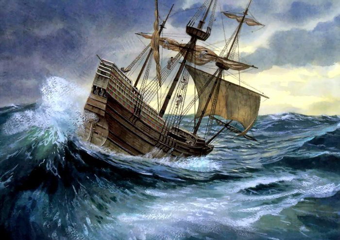 Парусники (46 фото)