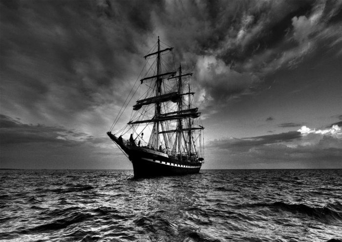 Парусники (46 фото)