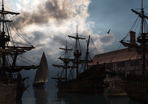 Парусники (46 фото)