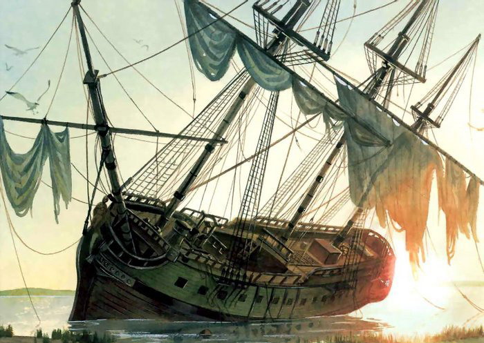 Парусники (46 фото)