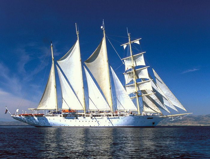 Парусники (46 фото)