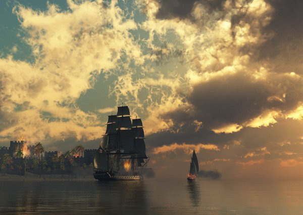 Парусники (46 фото)